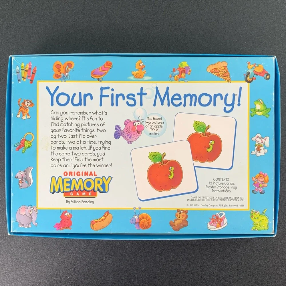 Three First Games for Young Children.